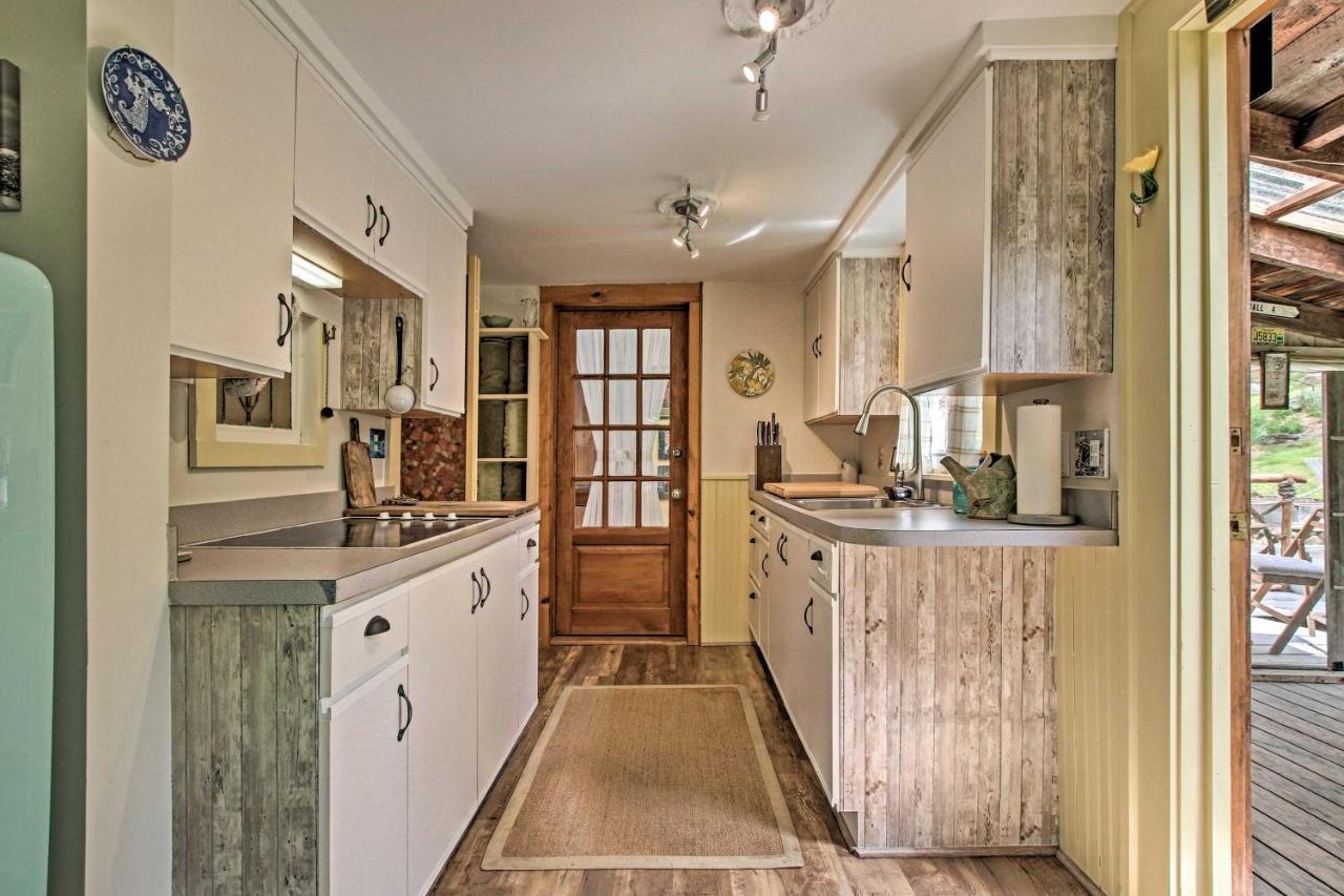 Rustic-Chic Cottage With Yard And Grill - Near Hiking! Northfield Zewnętrze zdjęcie