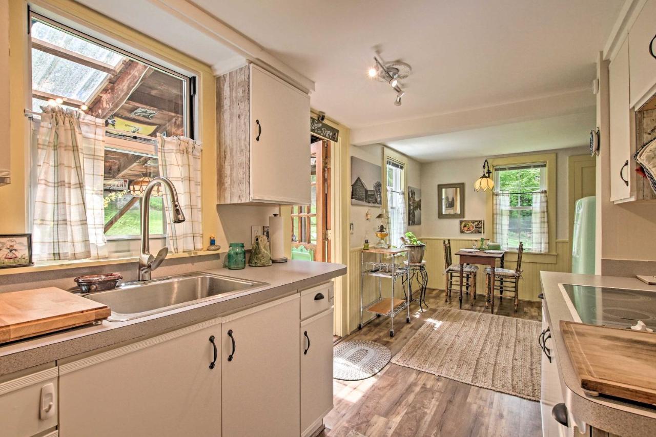 Rustic-Chic Cottage With Yard And Grill - Near Hiking! Northfield Zewnętrze zdjęcie
