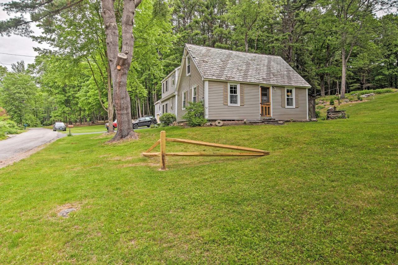 Rustic-Chic Cottage With Yard And Grill - Near Hiking! Northfield Zewnętrze zdjęcie