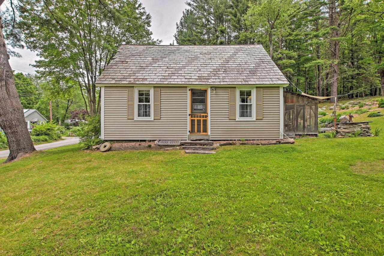Rustic-Chic Cottage With Yard And Grill - Near Hiking! Northfield Zewnętrze zdjęcie