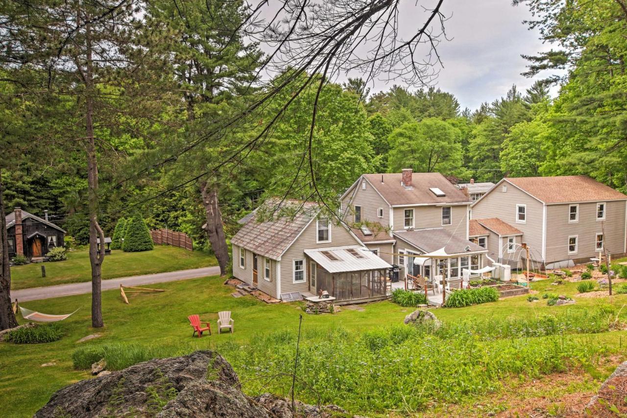 Rustic-Chic Cottage With Yard And Grill - Near Hiking! Northfield Zewnętrze zdjęcie