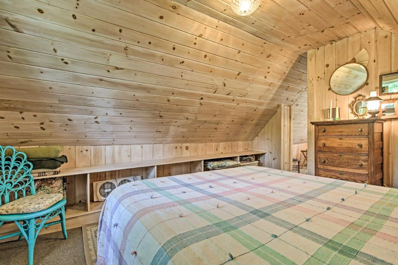 Rustic-Chic Cottage With Yard And Grill - Near Hiking! Northfield Zewnętrze zdjęcie