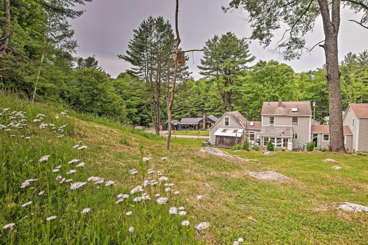 Rustic-Chic Cottage With Yard And Grill - Near Hiking! Northfield Zewnętrze zdjęcie