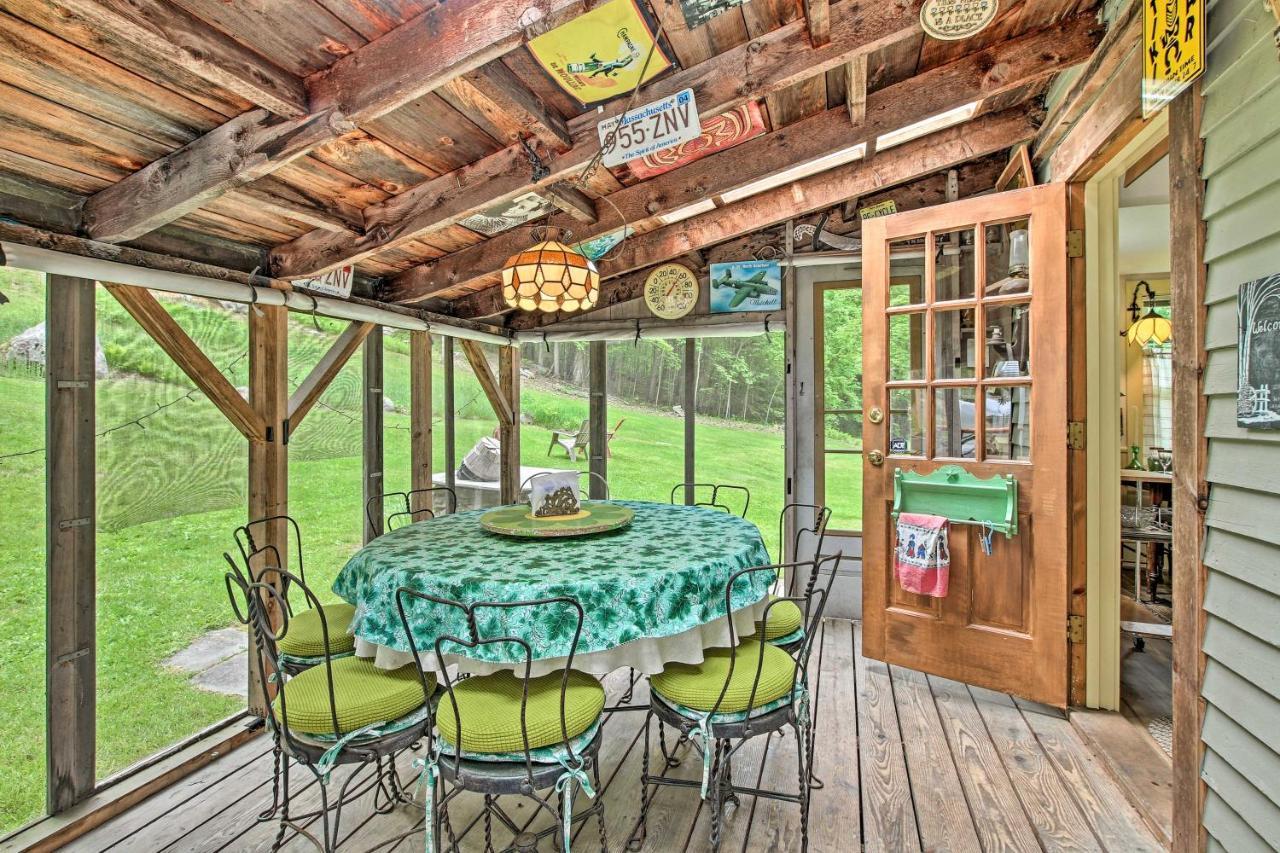 Rustic-Chic Cottage With Yard And Grill - Near Hiking! Northfield Zewnętrze zdjęcie