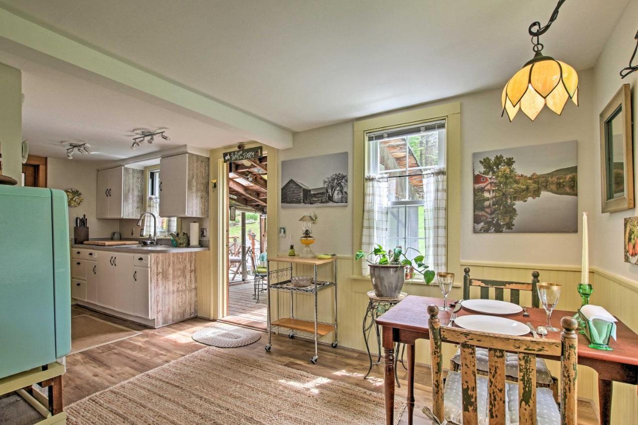 Rustic-Chic Cottage With Yard And Grill - Near Hiking! Northfield Zewnętrze zdjęcie