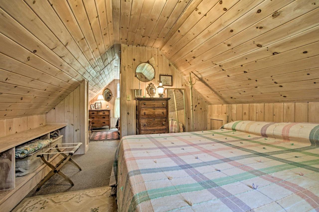 Rustic-Chic Cottage With Yard And Grill - Near Hiking! Northfield Zewnętrze zdjęcie