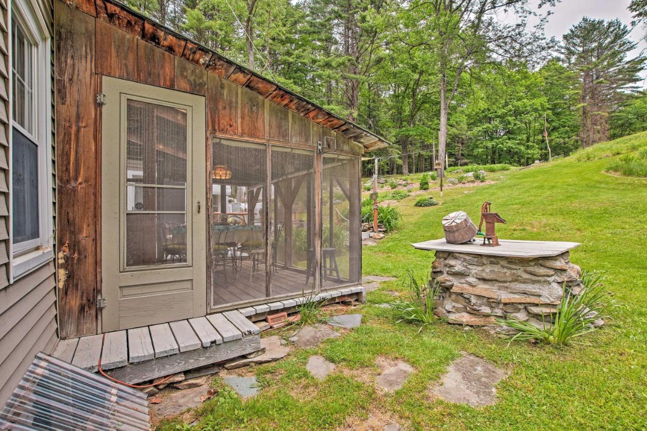 Rustic-Chic Cottage With Yard And Grill - Near Hiking! Northfield Zewnętrze zdjęcie